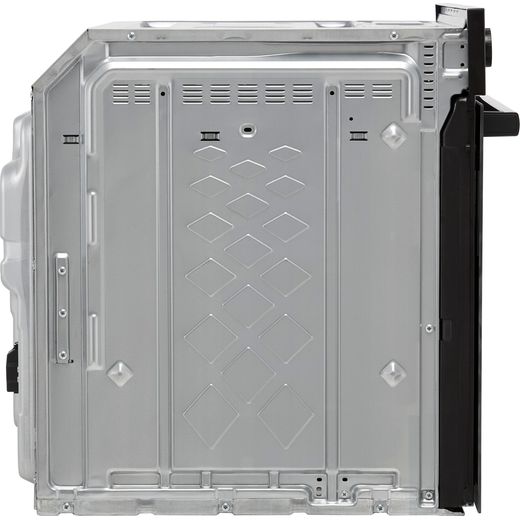 Beko AeroPerfect™ Electric Single Oven - Black- Side shot